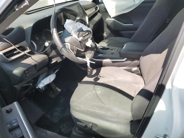2022 Toyota Highlander le