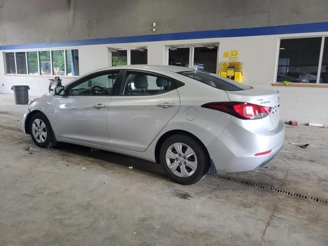 2016 Hyundai Elantra se