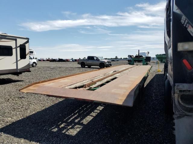 2001 Evaco Superline Tilt Deck Equipment Trailer