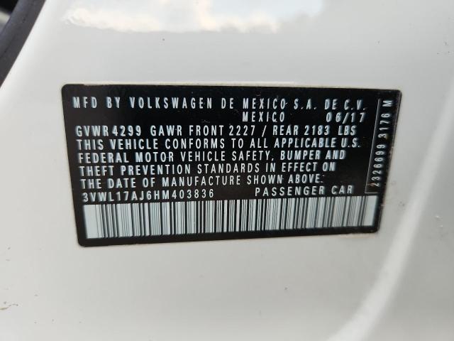 2017 Volkswagen Jetta sel