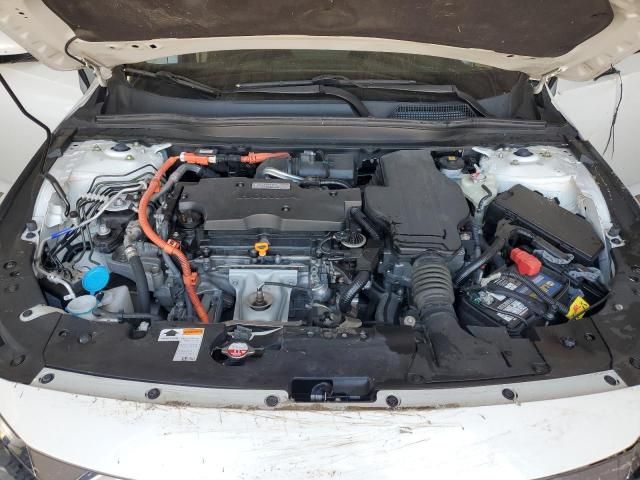 2018 Honda Accord Hybrid EX
