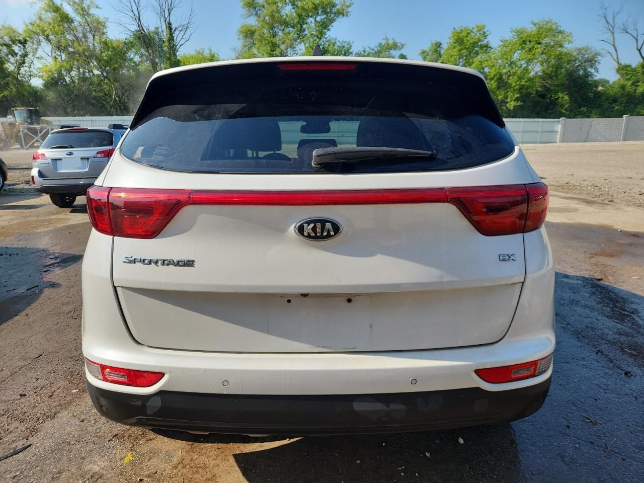 2018 KIA Sportage ex