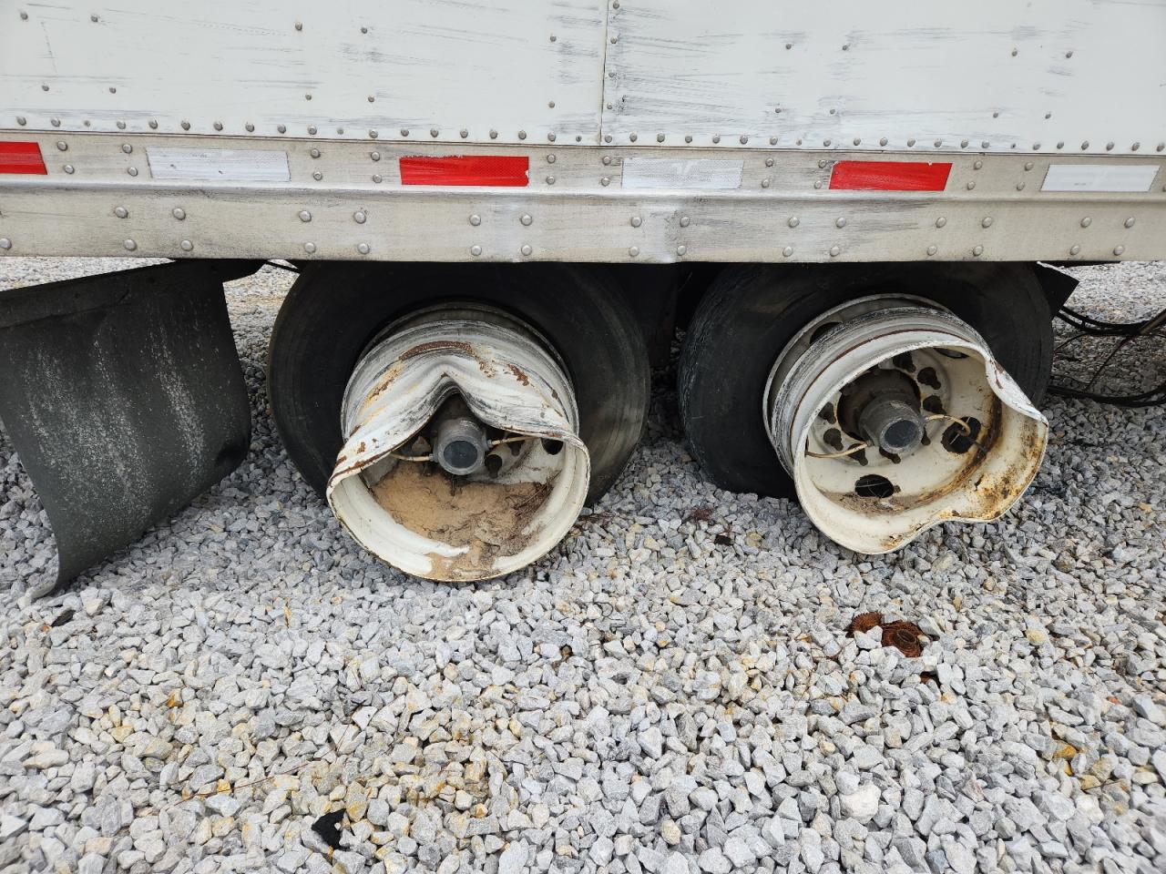 2021 Vanguard DRY Van Trailer