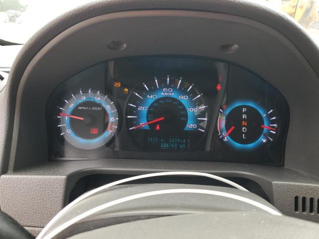 2010 Ford Fusion se