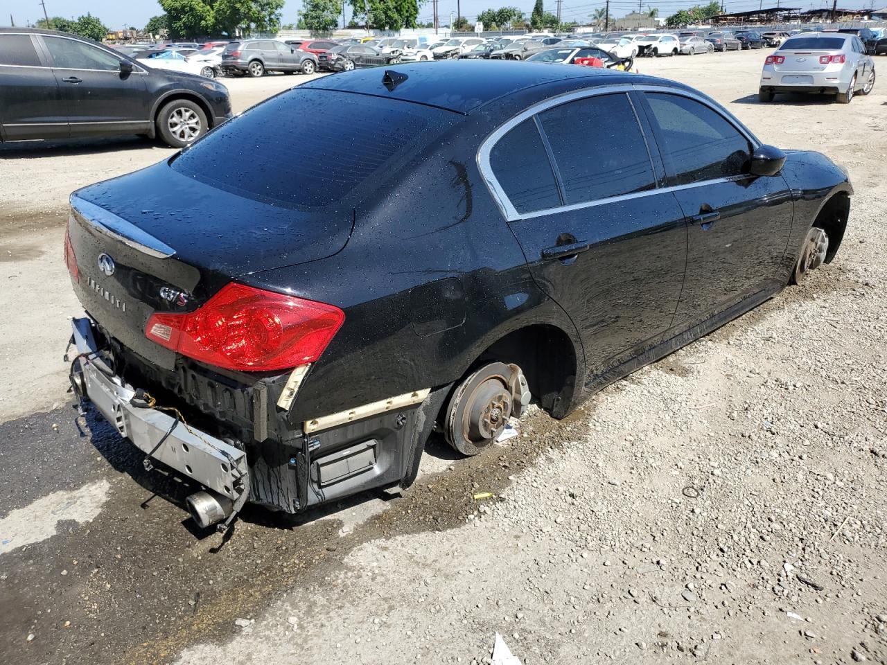 2011 Infiniti G37 Sedan Journey