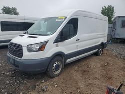 Salvage trucks for sale at Marlboro, NY auction: 2018 Ford Transit T-350