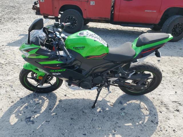 2022 Kawasaki EX400