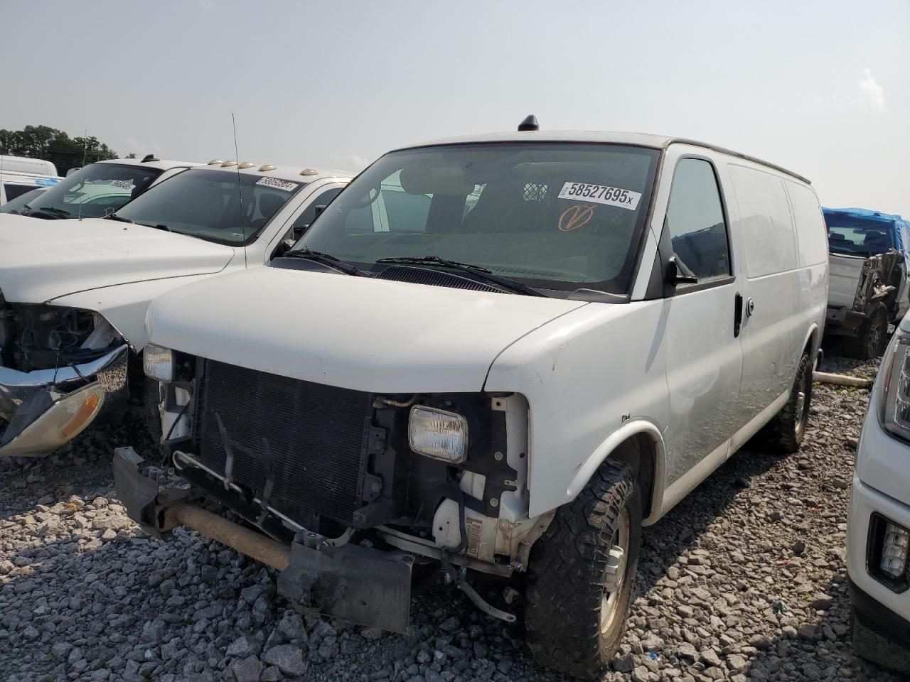 2013 Chevrolet Express G2500