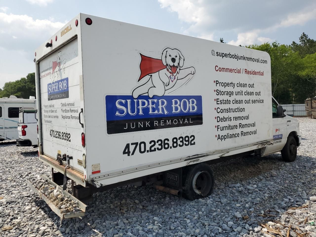 2010 Ford Econoline E350 Super Duty Cutaway Van