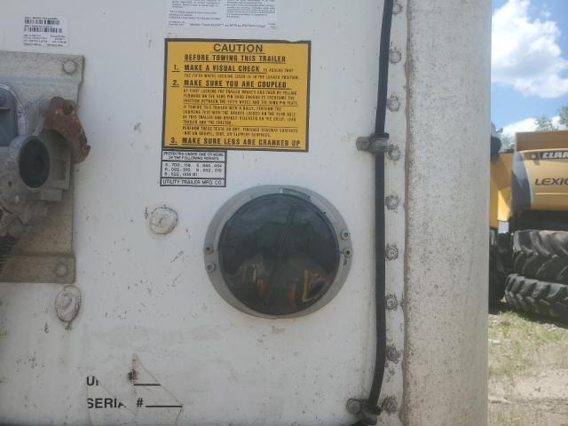 2012 Utility Dumptraile