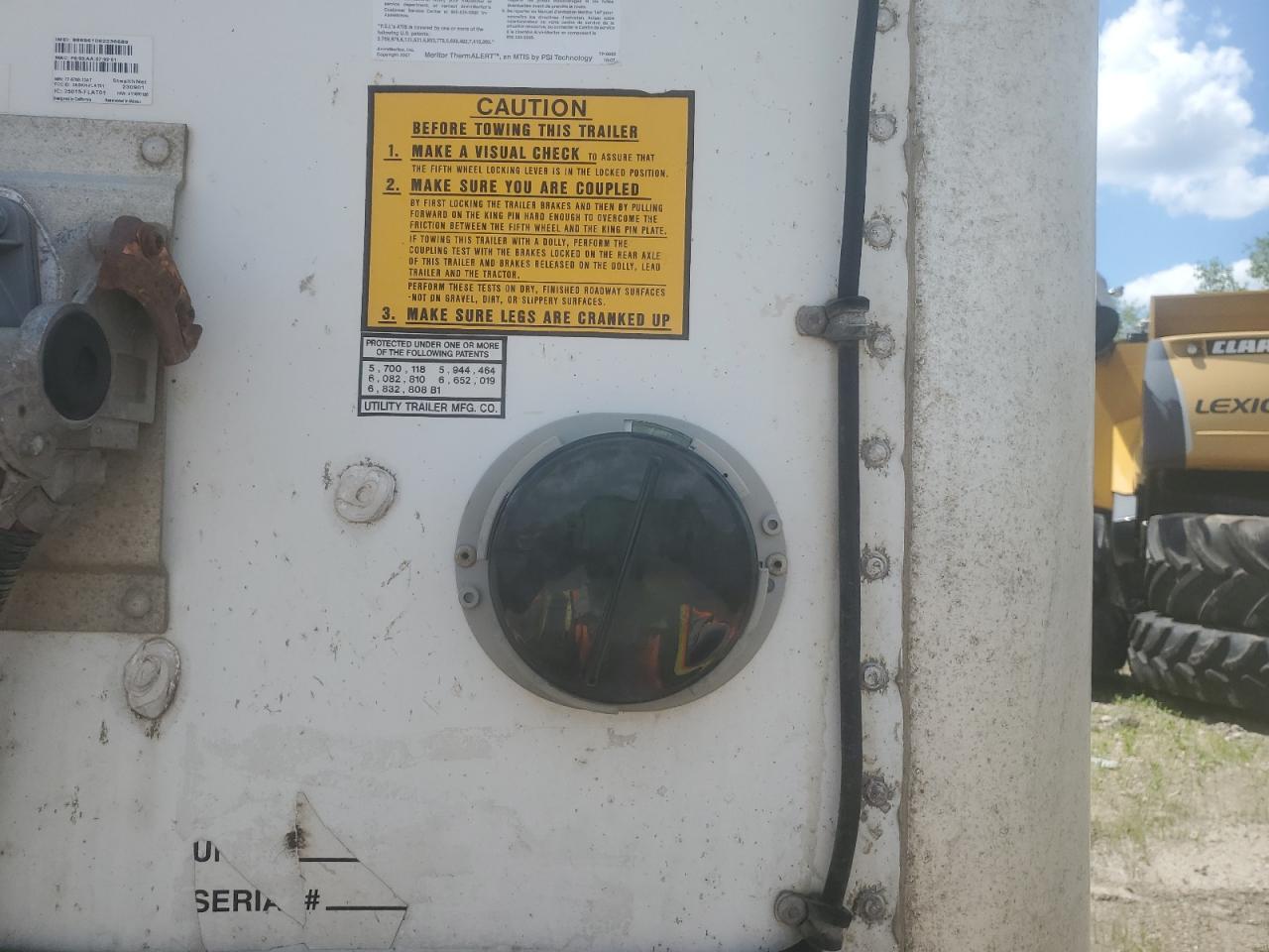 2012 Utility Dumptraile