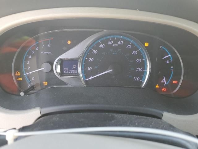 2013 Toyota Sienna XLE