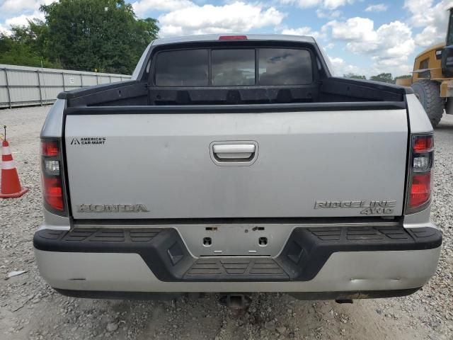 2012 Honda Ridgeline RTS