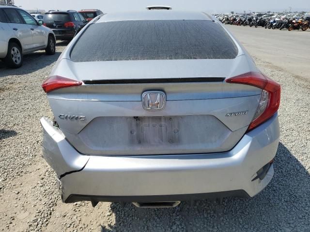 2021 Honda Civic Sport