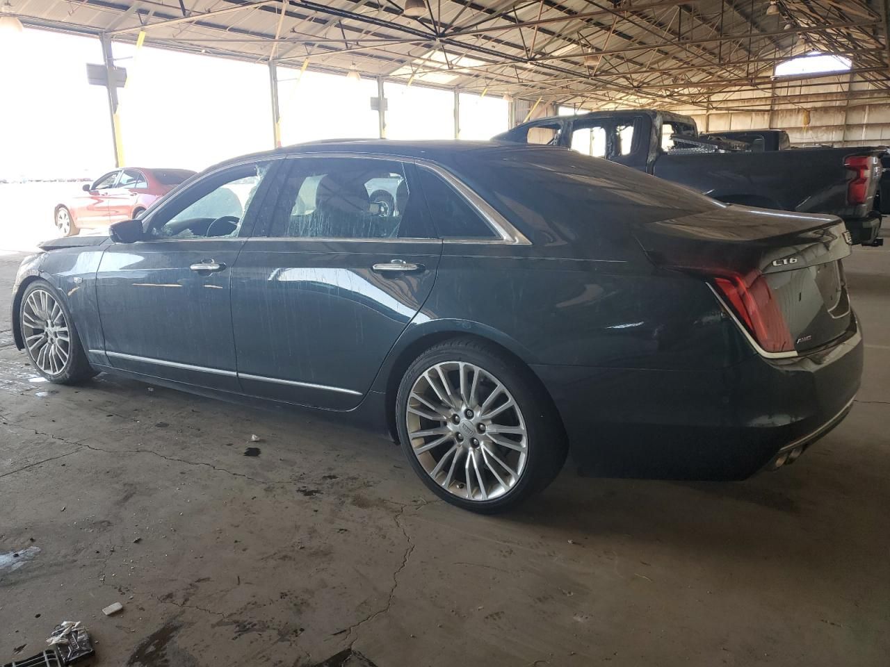 2018 Cadillac CT6 Premium Luxury Csav