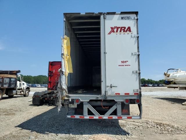 2021 Vanguard VXP DRY Van Trailer