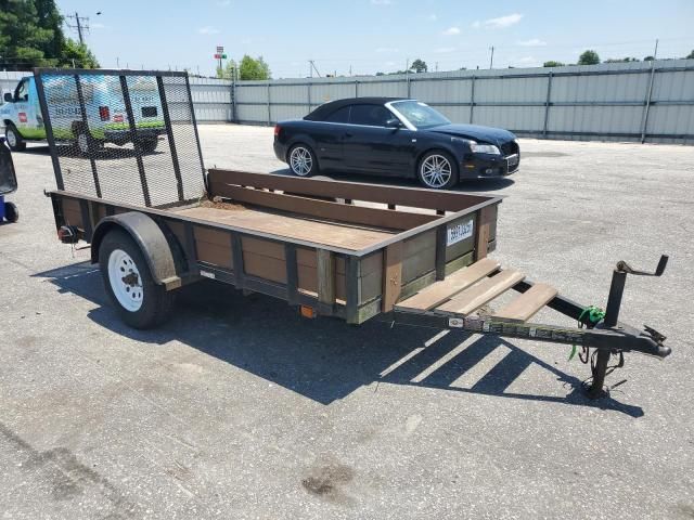 2012 Trail King Trailer