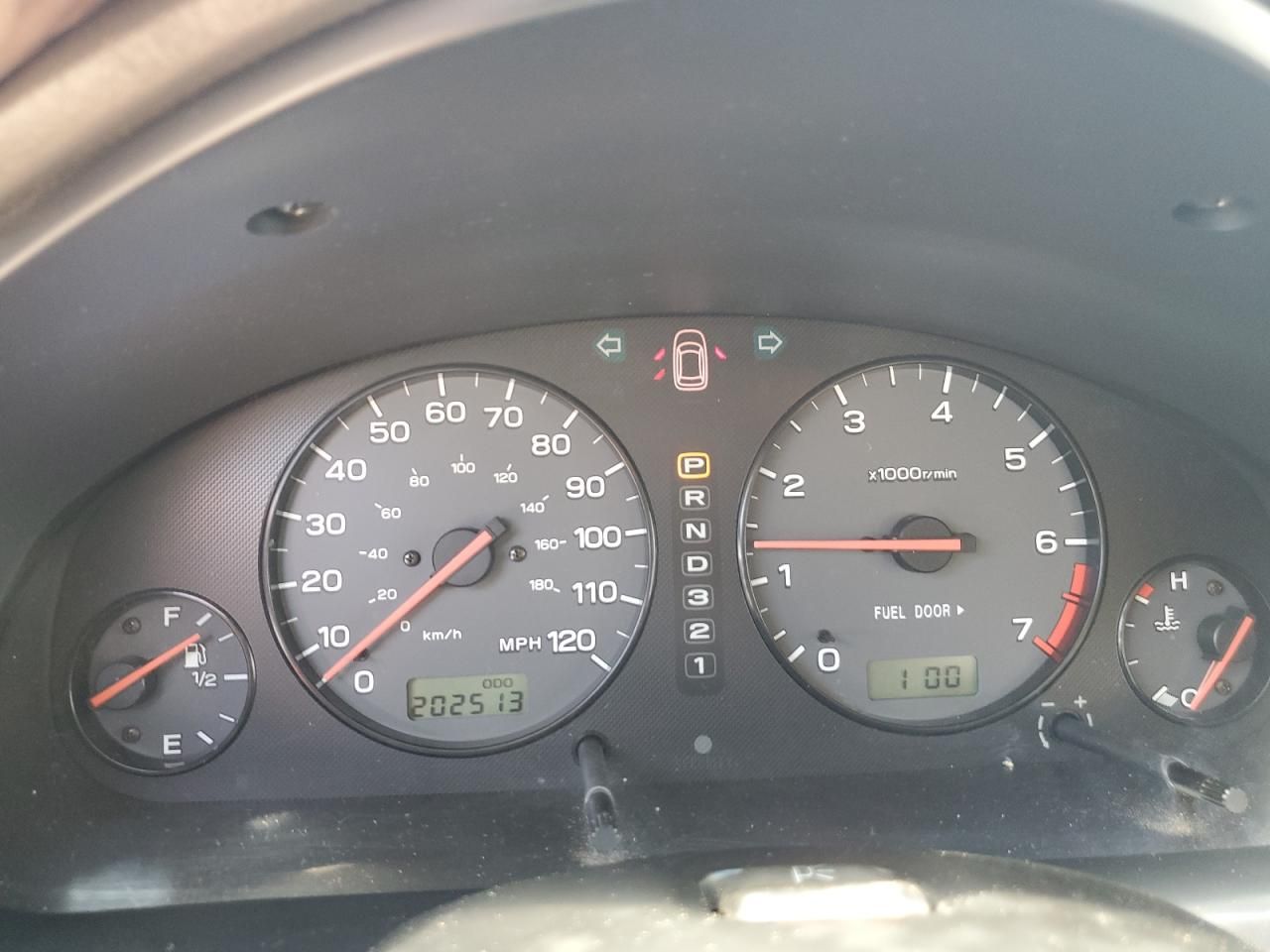 2000 Subaru Legacy Outback