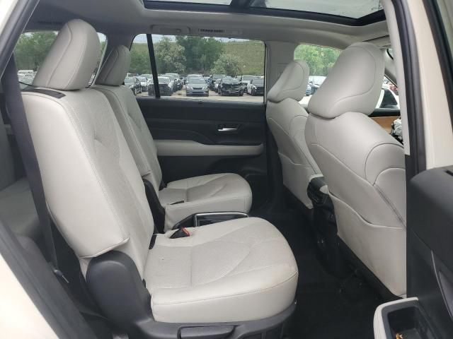 2024 Toyota Grand Highlander XLE