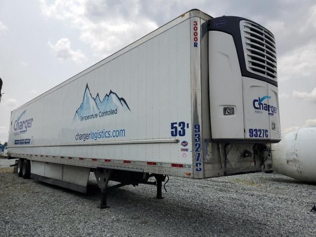 2019 Utility Refrigerated Van Trailer