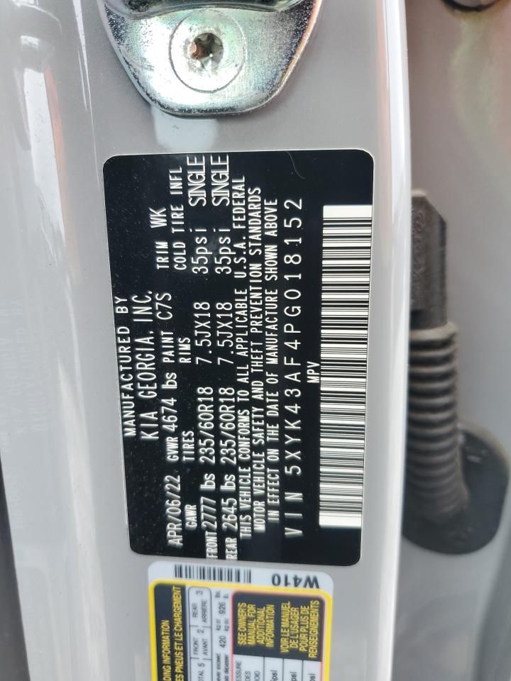 2023 KIA Sportage sx