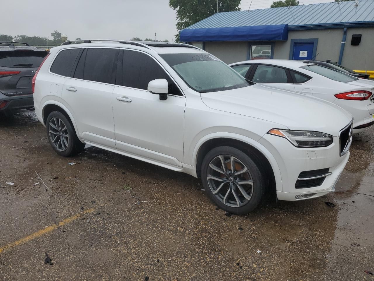 2016 Volvo Xc90 T6