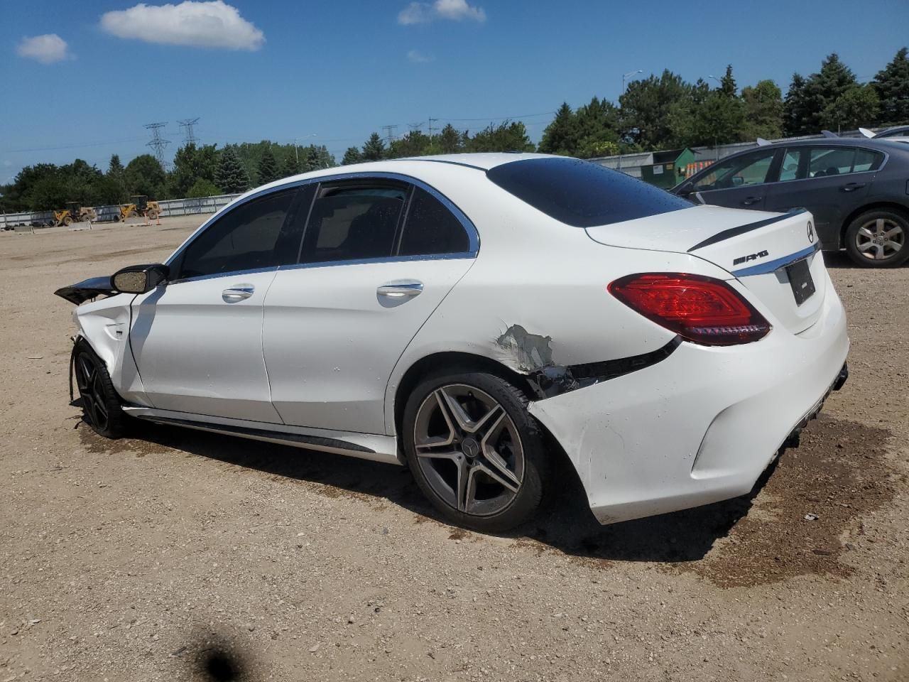 2020 Mercedes-Benz C 43 amg