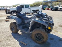 Salvage motorcycles for sale at Las Vegas, NV auction: 2021 Can-Am 570 CC Outla