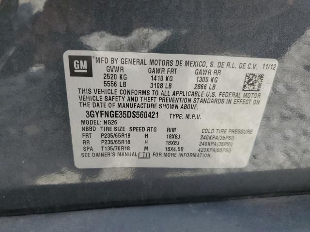 2013 Cadillac Srx Luxury Collection