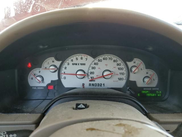 2005 Mercury Mountaineer