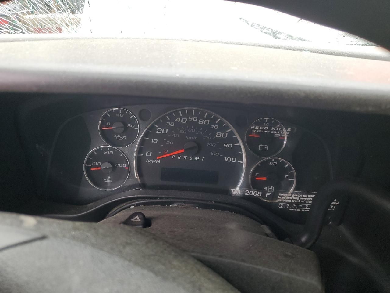 2012 GMC Savana Cutaway G3500