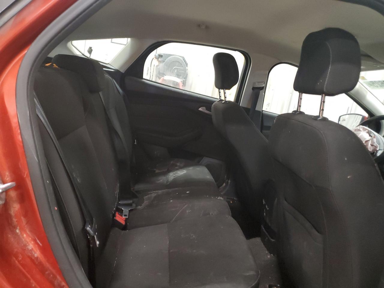 2018 Ford Focus se