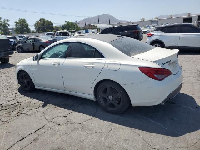 2014 Mercedes-Benz Cla 250