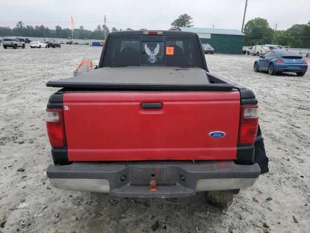 2002 Ford Ranger Super Cab
