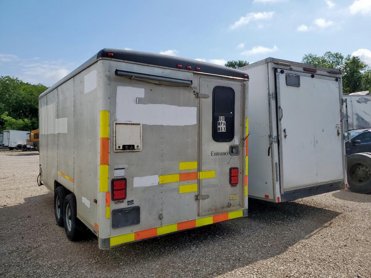 1997 Wells Cargo Fiber Optic Splicing Trailer