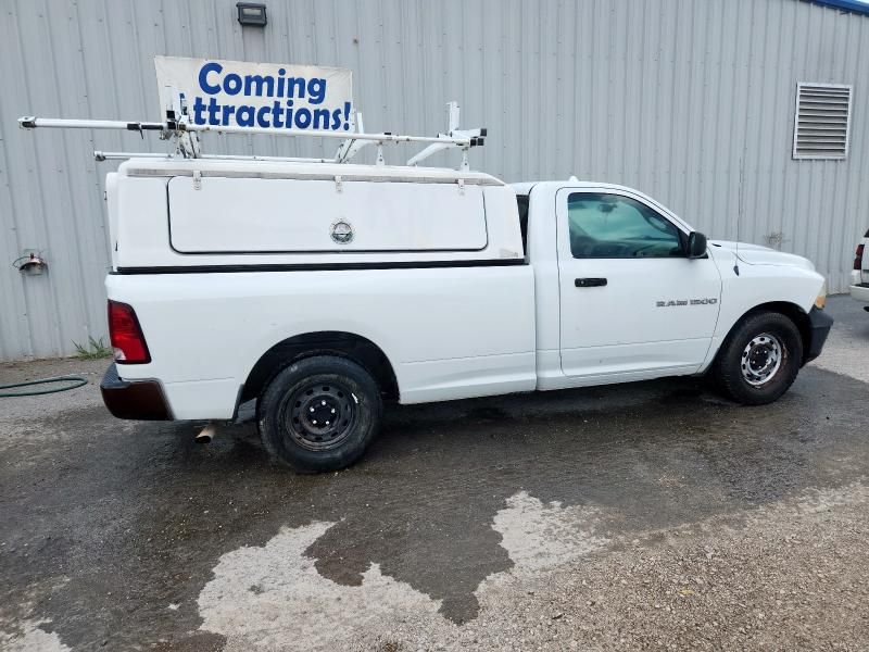 2012 Dodge RAM 1500 ST