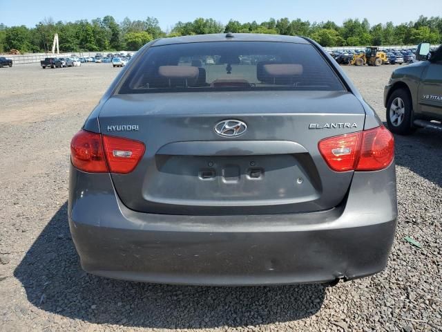 2007 Hyundai Elantra GLS