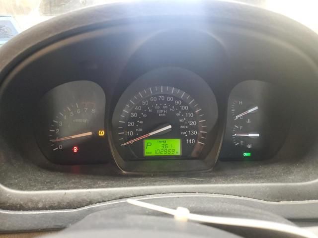 2009 KIA Spectra EX