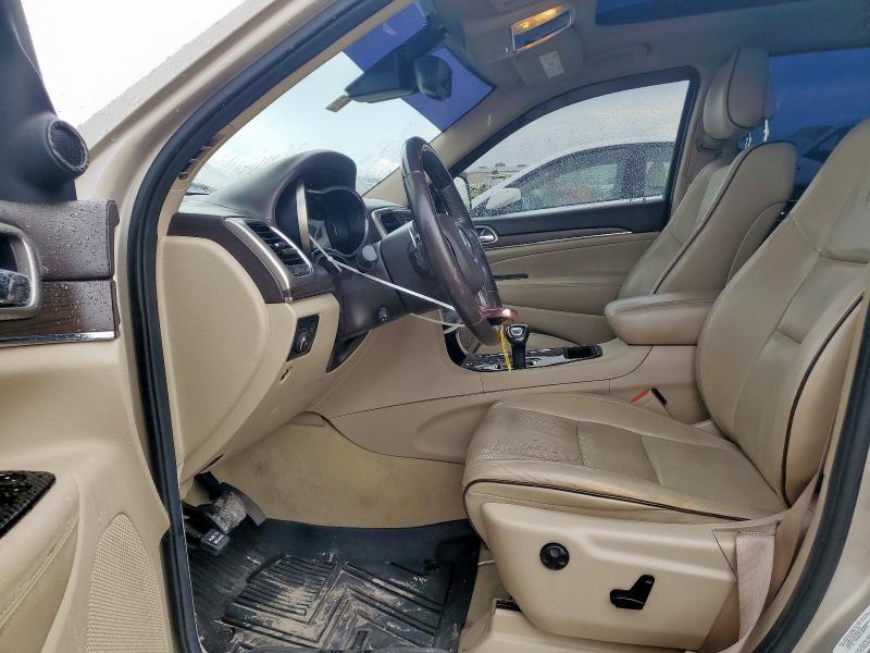 2014 Jeep Grand Cherokee Overland