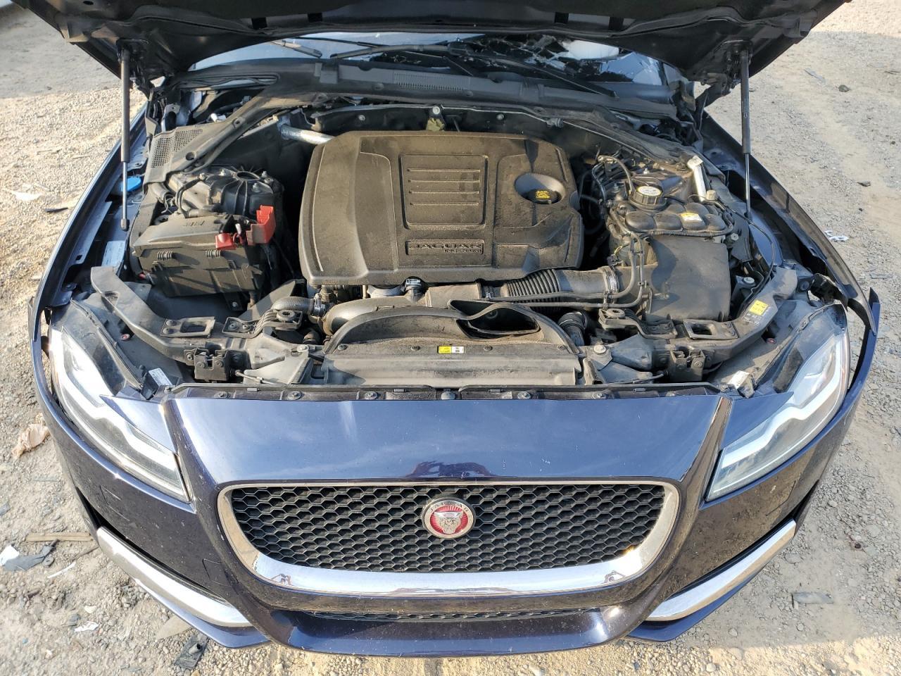 2018 Jaguar Xf Premium
