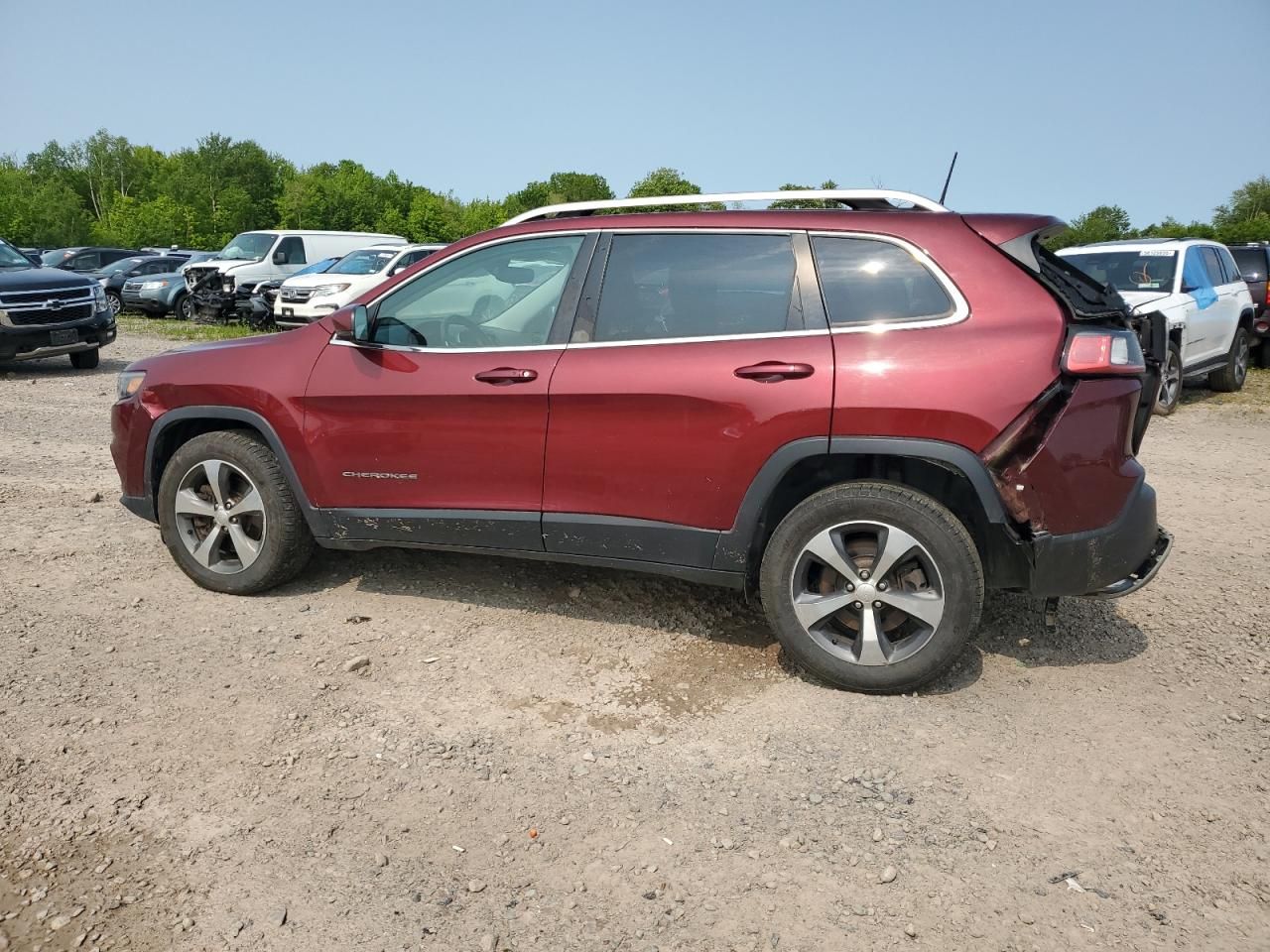 2019 Jeep Cherokee Limited