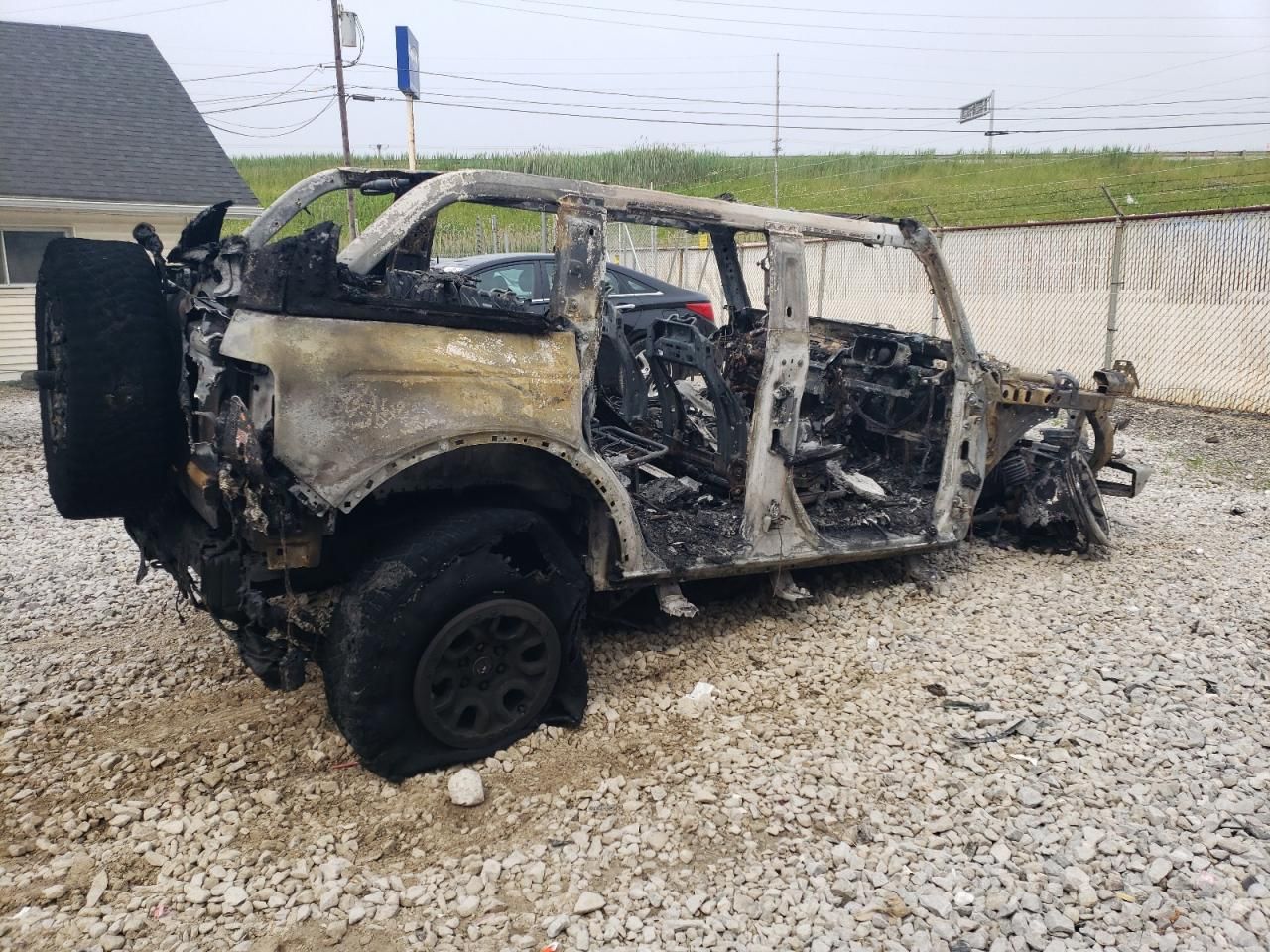 2022 Ford Bronco Base