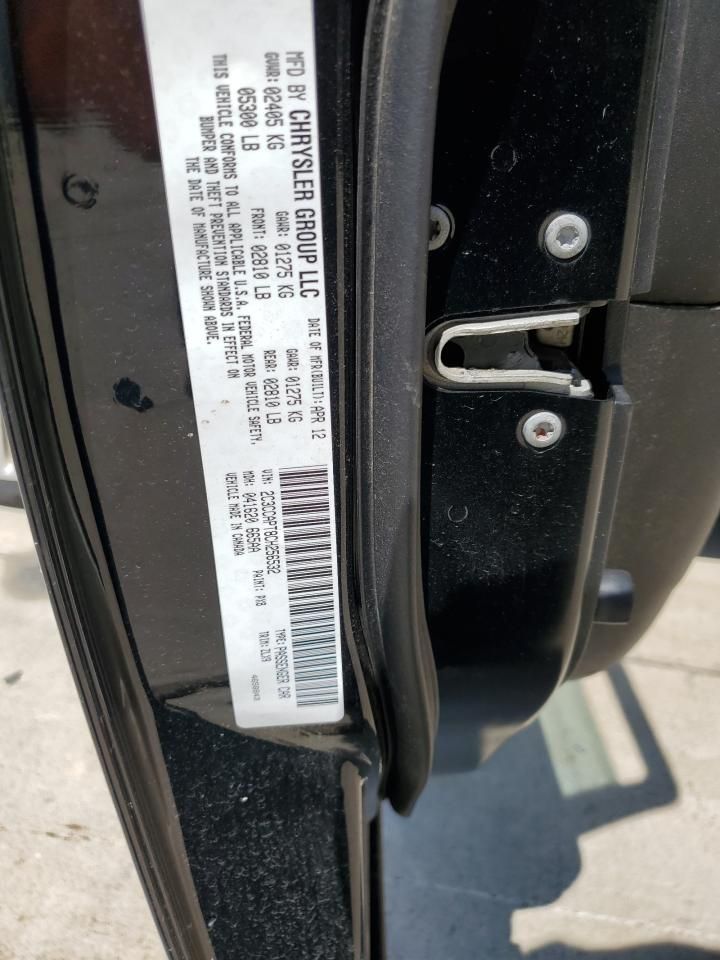 2012 Chrysler 300c Luxury