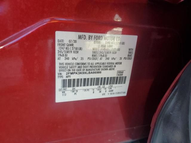 2020 Ford Edge Titanium