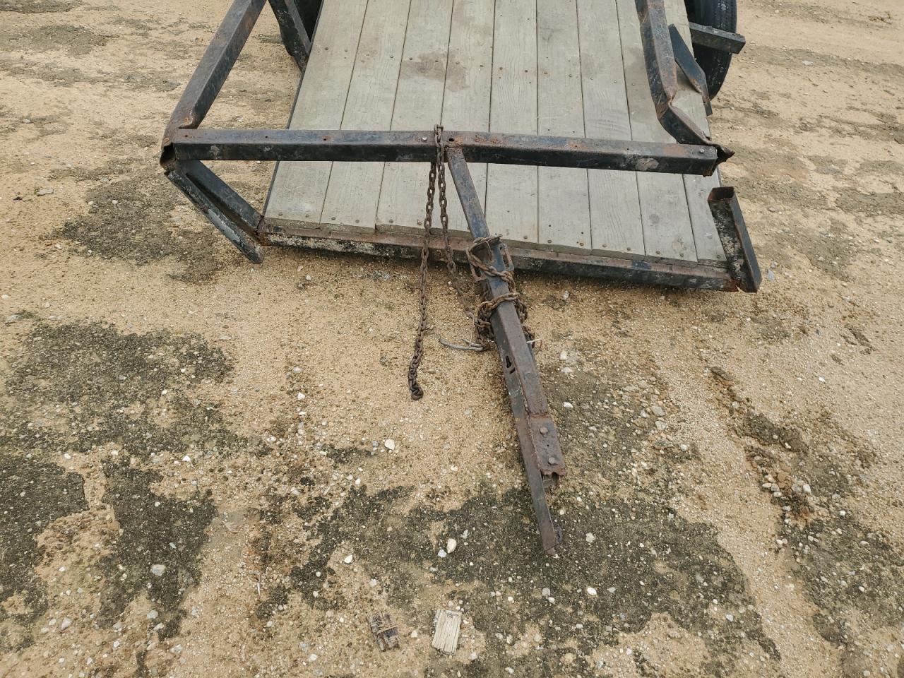 1990 Homemade 4*8 Trailer