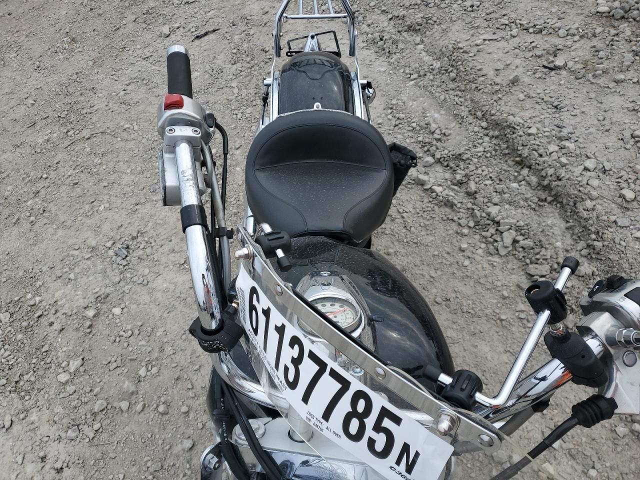 2002 Yamaha XVS65 Base