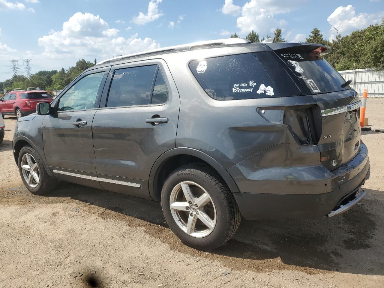 2017 Ford Explorer xlt