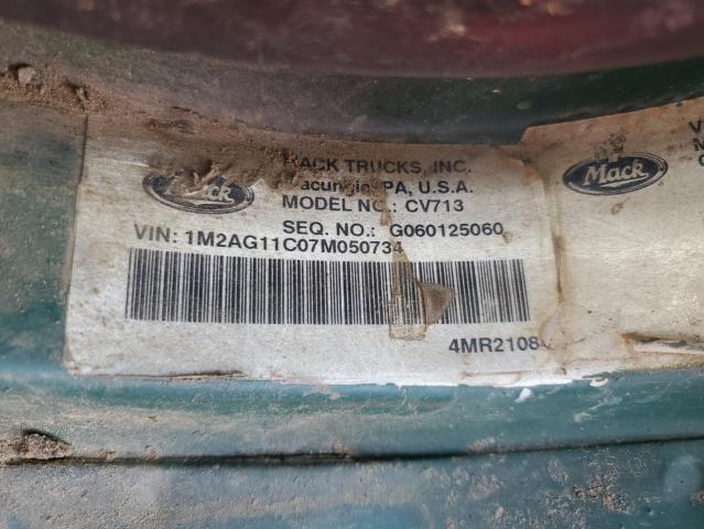 2007 Mack CV713 Dump Truck