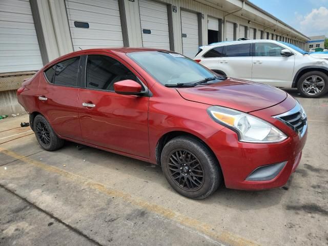 2016 Nissan Versa S