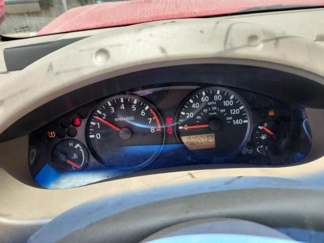 2009 Suzuki Equator Base
